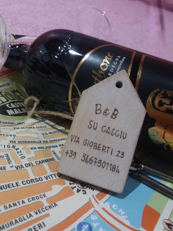 Su Casciu Bed & Breakfast Bosa Ngoại thất bức ảnh